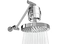 6" Rain Shower Head With 23-Stage Filter