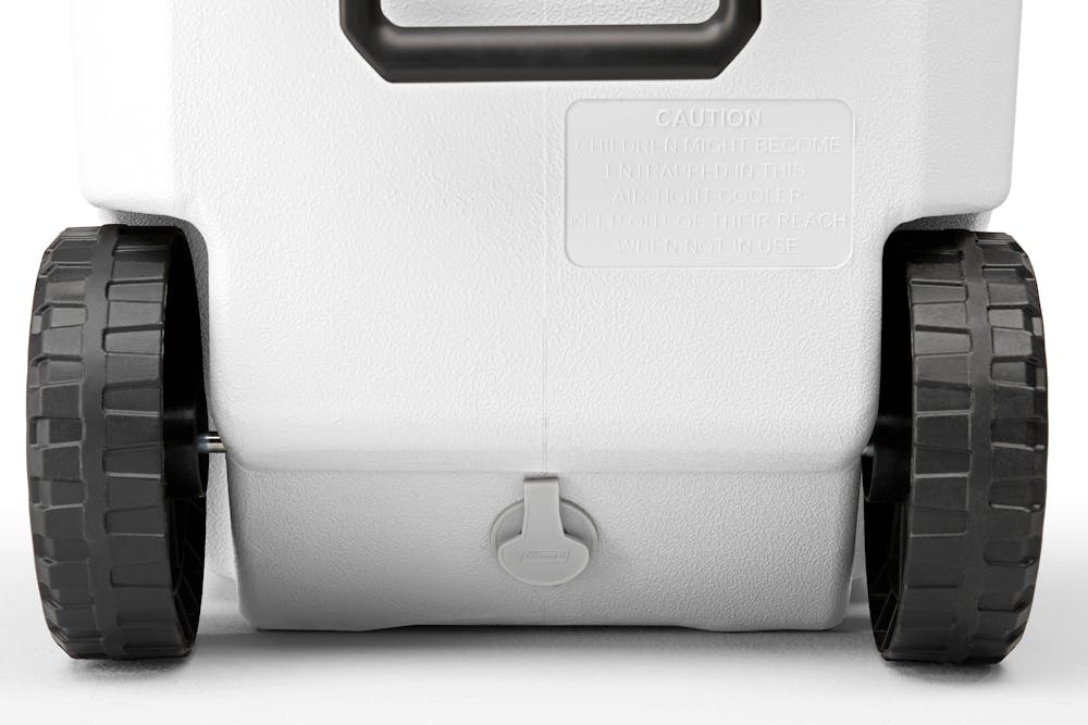 Classic Series 62-Quart Marine Wheeled Cooler