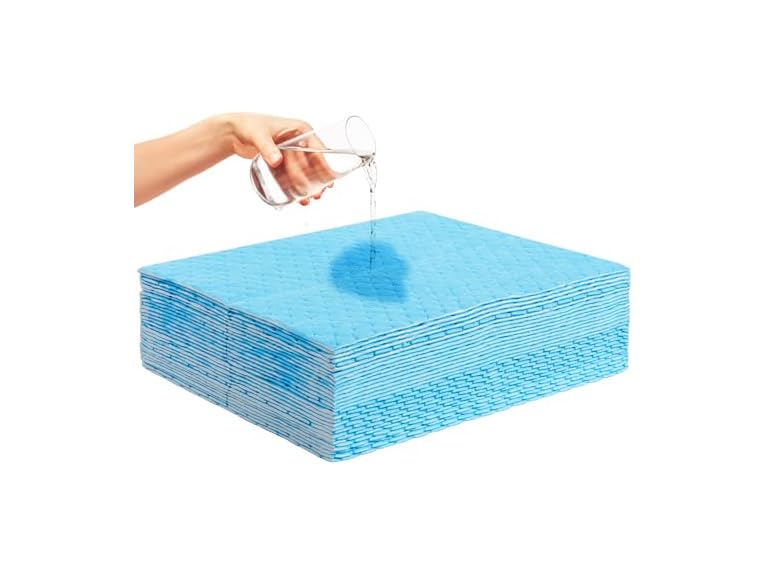 Spill Absorbent Pads, Water Absorbing Mat Pad