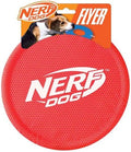 Nerf Dog Nylon Flyer Dog Toy, Flying Disc, Li