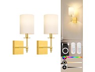 Bosceos 14.5" 2-Pack Wall Sconces