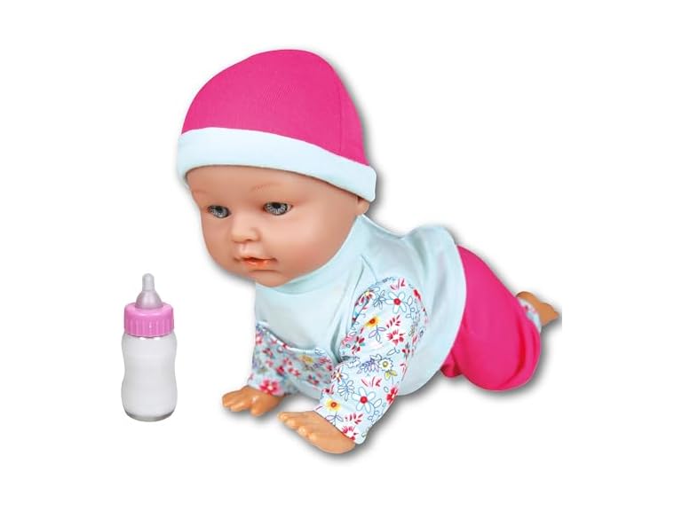 Lissi: 12" Crawling Baby Doll