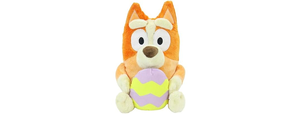Animal Adventure | Bluey | 8.5" Bingo Plush with Easter Egg