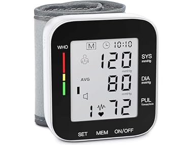 Wrist Blood Pressure Monitor