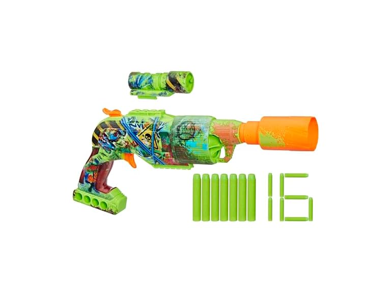 Nerf Zombie Driller Dart Blaster, 16