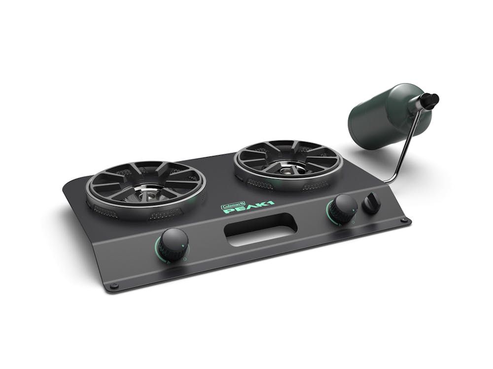 PEAK1™ 2-Burner Camping Stove