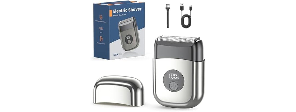 WEQOEE Electric Razor for Men