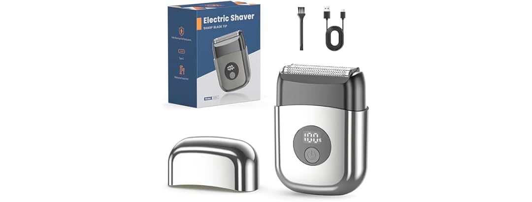 WEQOEE Electric Razor for Men