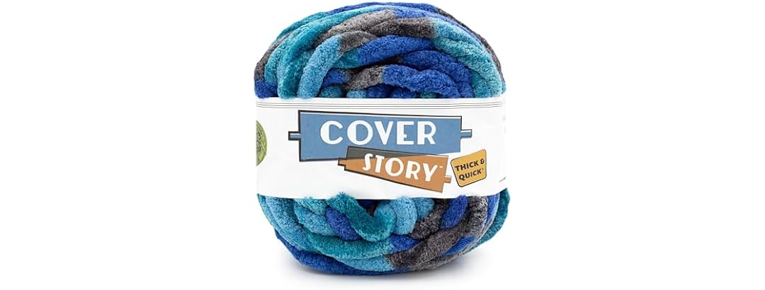 Lion Brand Cover Story Yarn Coastline