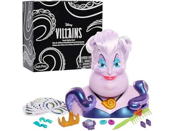 Disney Villains Fierce 'N Fun Ursula