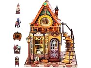 Aeneovix DIY Miniature House Kit