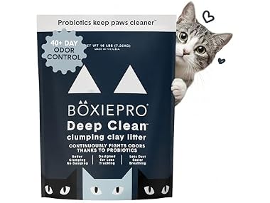 Boxie Probiotic Cat Litter, 40 Day Odor Contr