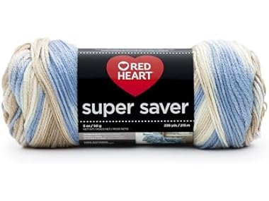 Red Heart Super Saver Yarn - Mirage