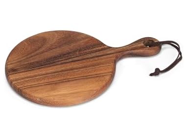 Abbott Collection Small Round Board with Handle