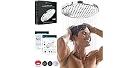 10" Ceiling/Wall Mount Rain Shower Head