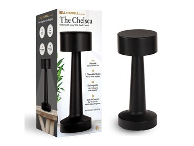 Bell+Howell Chelsea Cordless Table Lamp