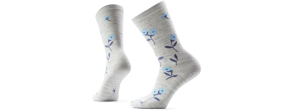 Smartwool Women Everyday Garden Gala Socks Ash (M)