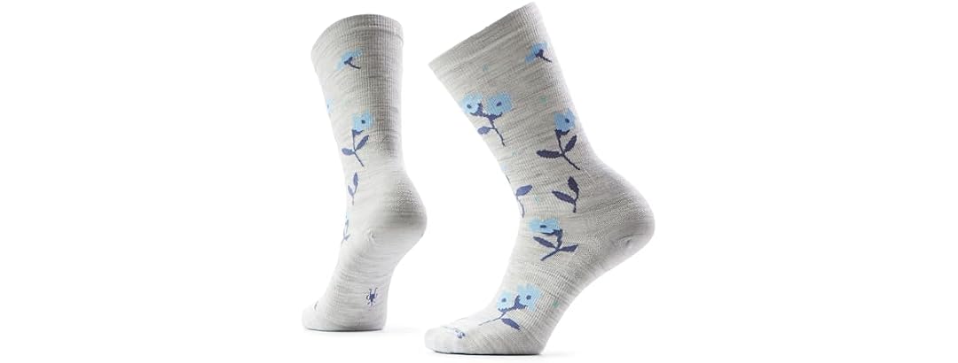 Smartwool Women Everyday Garden Gala Socks Ash (M)