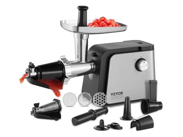 VEVOR Electric Tomato Strainer, 500W