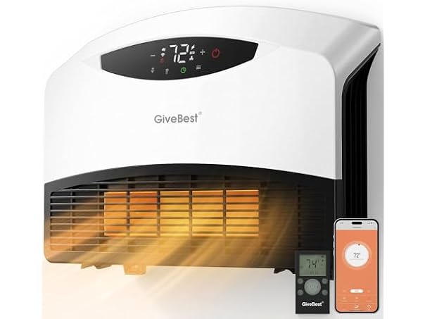 GiveBest Electric Wall Heater with WiFi