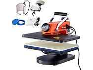 5-in-1 Heat Press Machine, 12" x 15" Fast