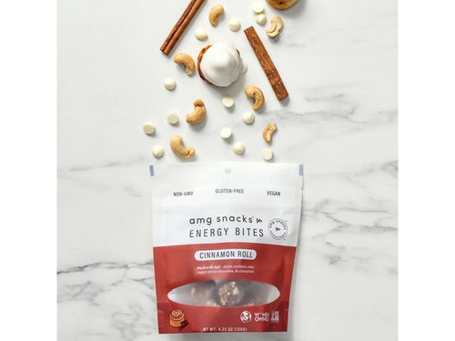(6 pk) Cinnamon Roll Energy Bites
