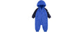 Hurley Kids Sherpa Hooded Coverall