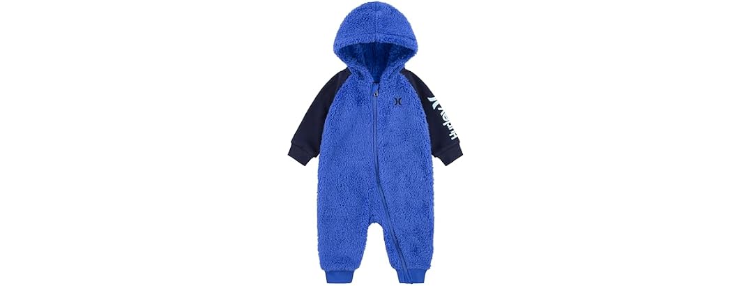 Hurley Kids Sherpa Hooded Coverall
