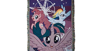 My Little Pony Woven Tapestry Blanket