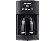 Cuisinart 12-cup Programmable Coffee Maker