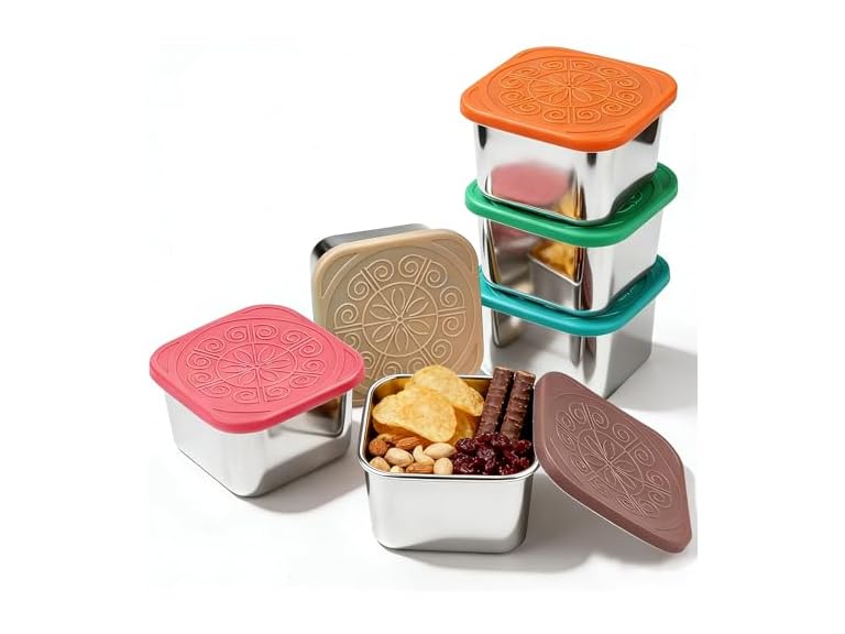 MAXTBEE Snack Box Containers - 6 Pack 6oz