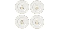 Lenox  Federal Gold Tree Accent Plates