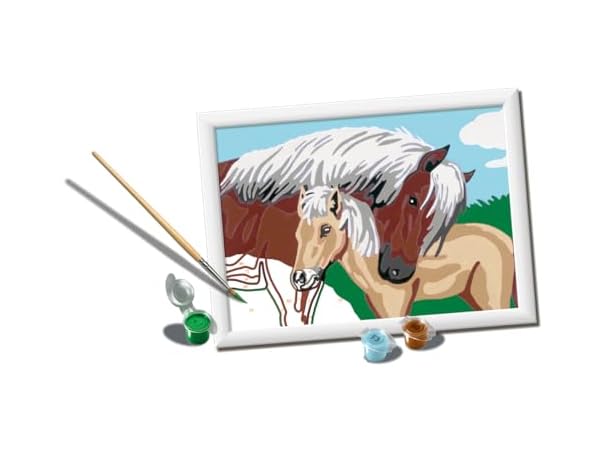 Ravensburger CreArt Mother & Foal Paint Kit