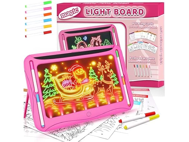 MEJCFARI Magic LED Drawing Board
