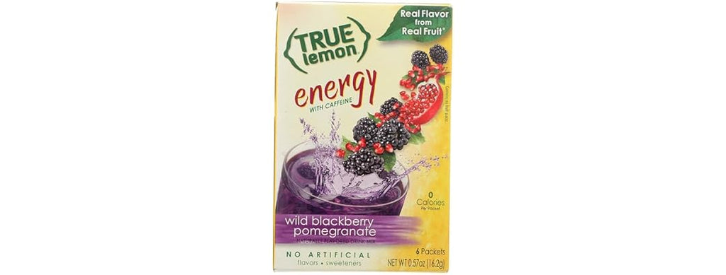 6CT True Lemon (Energy Drinks) Wild Blackberry