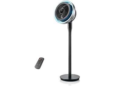AIRMATE Standing Fan with Light