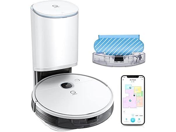 (NEW) Yeedi vac Station Robot Vacuum and Mop