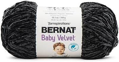 Spinrite Bernat Baby Velvet Big Ball Yarn-Baby