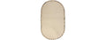 Envision Home Taupe Microfiber Pet Bowl Mat
