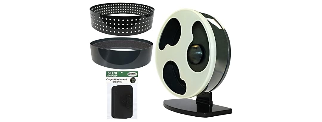 Exotic Nutrition Silent Runner Glow Wheel - 12 Regular