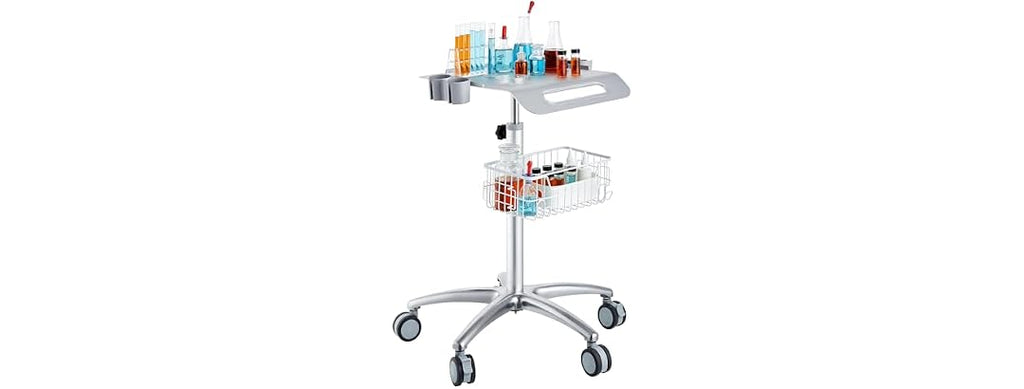 Medical Cart, Salon Cart with Wheels, Mobile