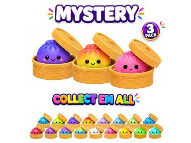 Twilight Squishy Sensory Toys Dumpling - Your Choice