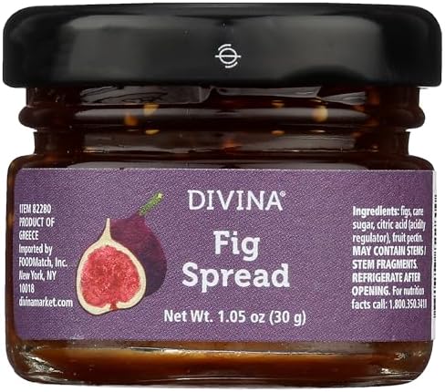 Divina Fig Spread Mini Jar