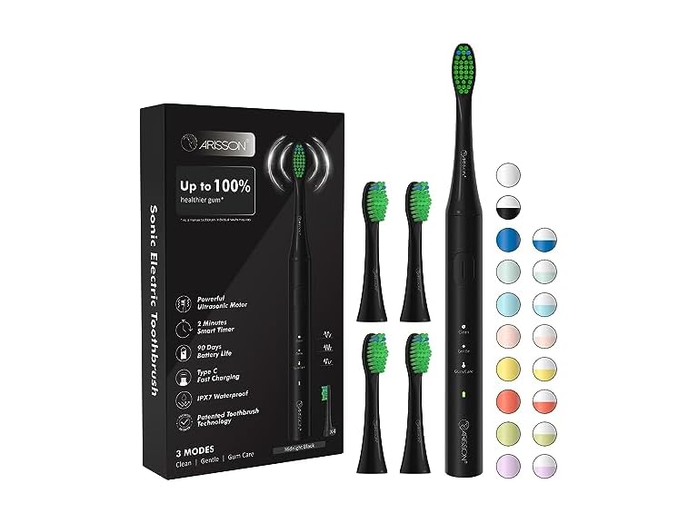 Electric Toothbrush for Adults and Kids