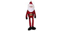 Bow Wow Pet Corduroy Santa Crinkle & Squeak