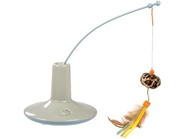 SmartyKat Instincts Wild Wand Toy