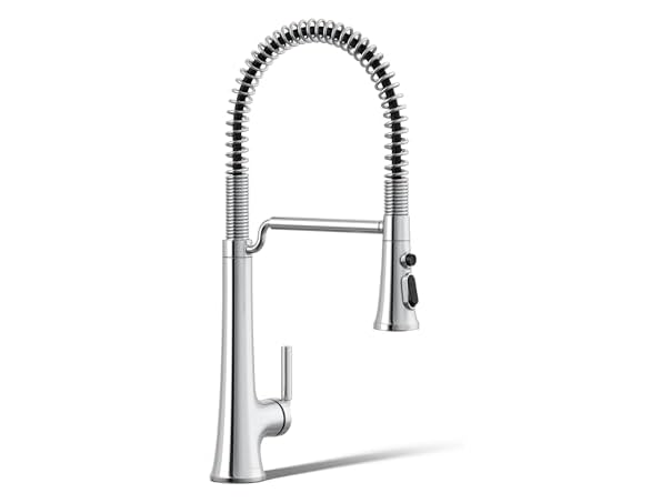 KOHLER K-23765-CP Tone Faucet Sprayhead Polished Chrome