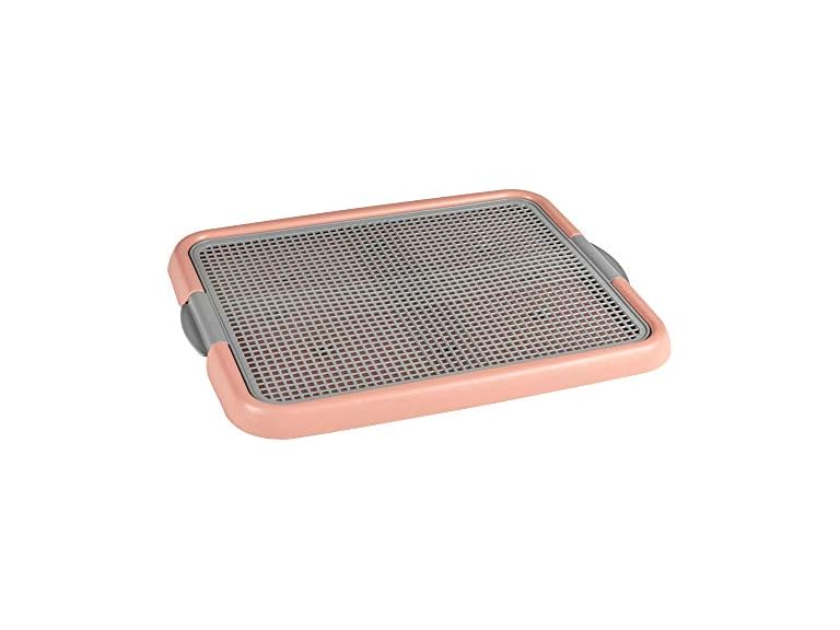 Indoor Dog Potty Training Toilet Tray Pad Hol