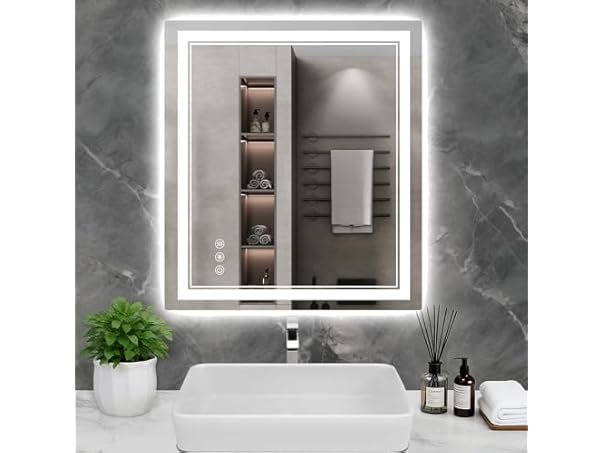 36X24 Inch Led Bathroom Mirror