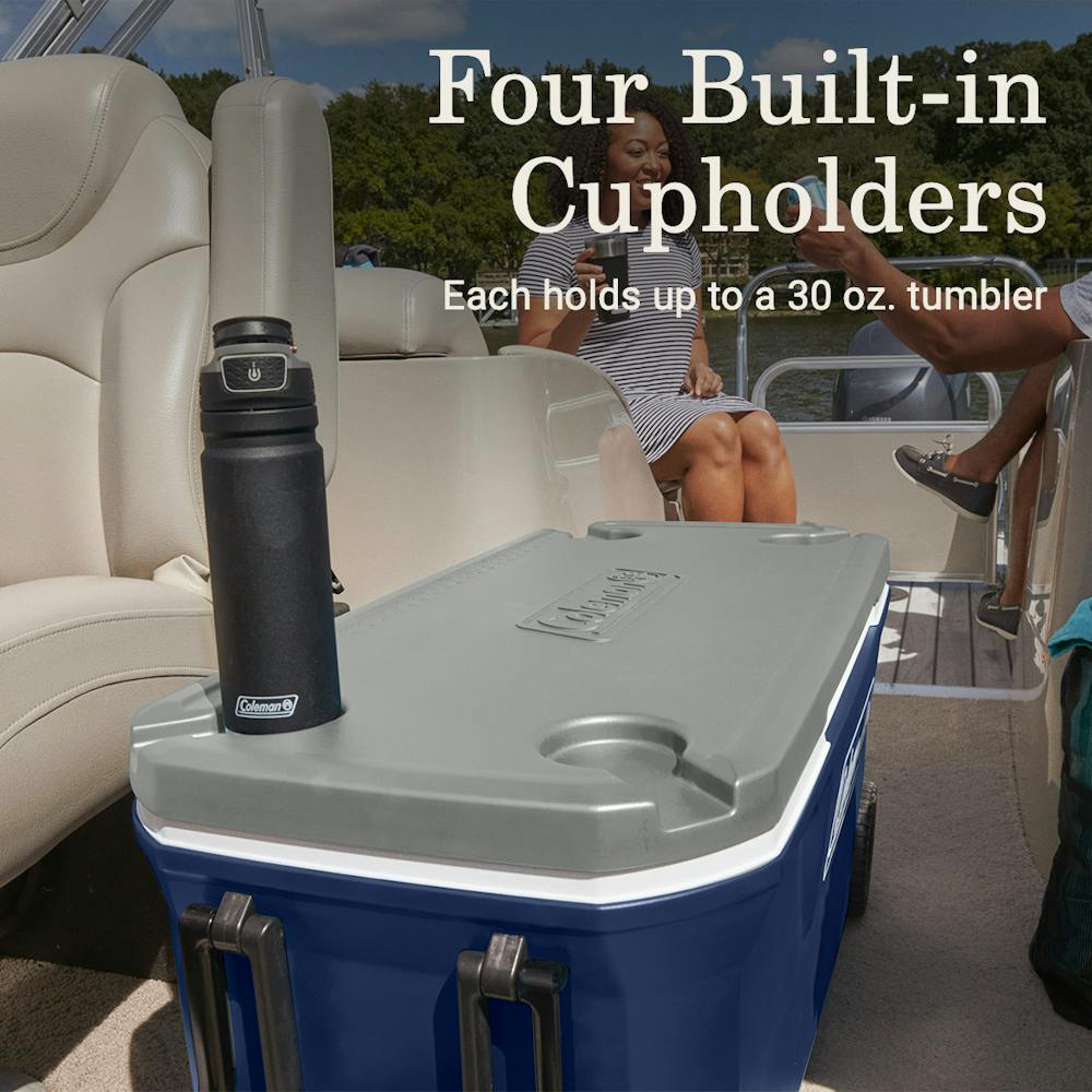 Classic Series 100-Quart Wheeled Cooler